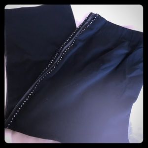 Black dress pants, Lane Bryant, 28